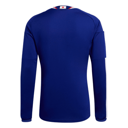 Manga Larga Japan 2026 Primera Equipación Copa del Mundo -Versión Hincha