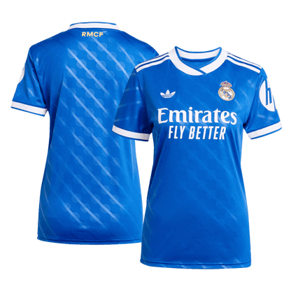 Camiseta Real Madrid 2025/26 Tercera Equipación Mujer - Versión Hincha