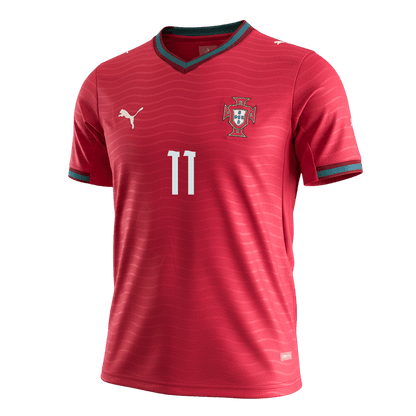 Calidad Premium Camiseta JOÃO FÉLIX #11 Portugal 2026 Primera Equipación Copa del Mundo -Versión Hincha