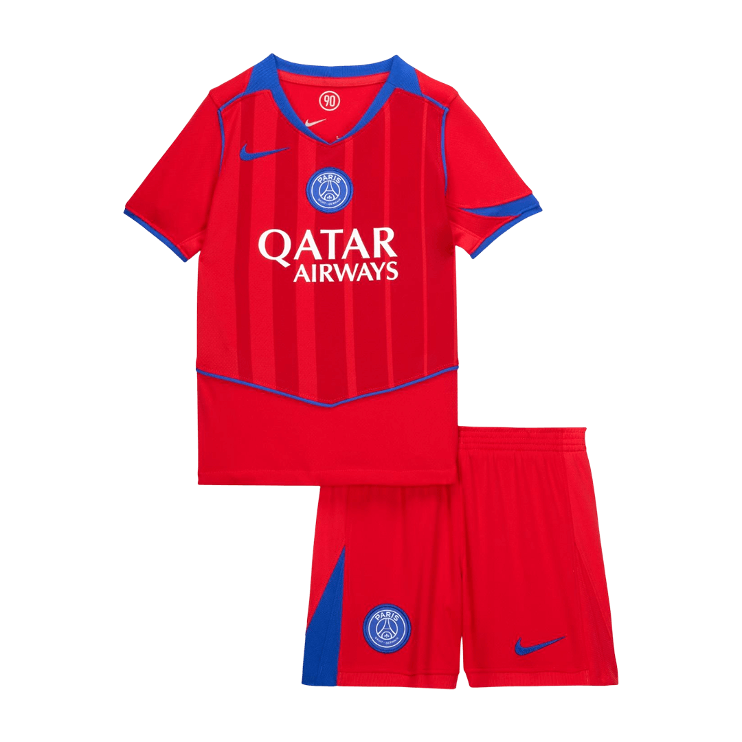 Conjunto Infantil PSG 2025/26 Tercera Equipación