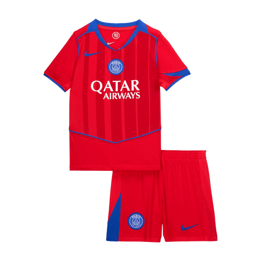 Conjunto Infantil PSG 2025/26 Tercera Equipación