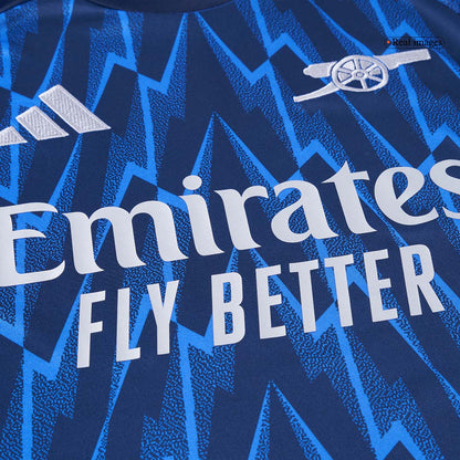 Conjunto Completo Arsenal 2025/26 Segunda Equipación