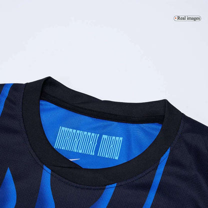 Camiseta LAUTARO #10 Inter de Milán 2025/26 Primera Equipación-Versión Hincha