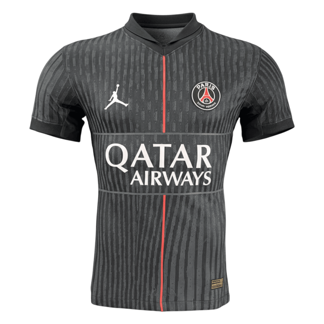 Camiseta Auténtica PSG 2025/26 Cuarta Equipación -Versión Jugador