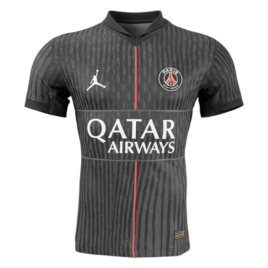 Camiseta Auténtica PSG 2025/26 Cuarta Equipación -Versión Jugador