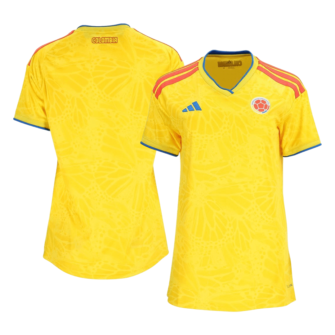 Mujer Colombia 2026 Primera Equipación Copa del Mundo Local Women