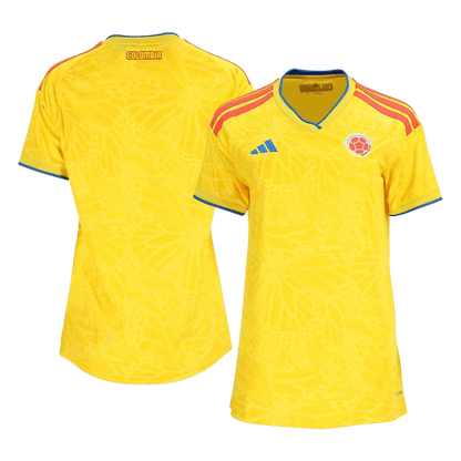 Mujer Colombia 2026 Primera Equipación Copa del Mundo Local Women