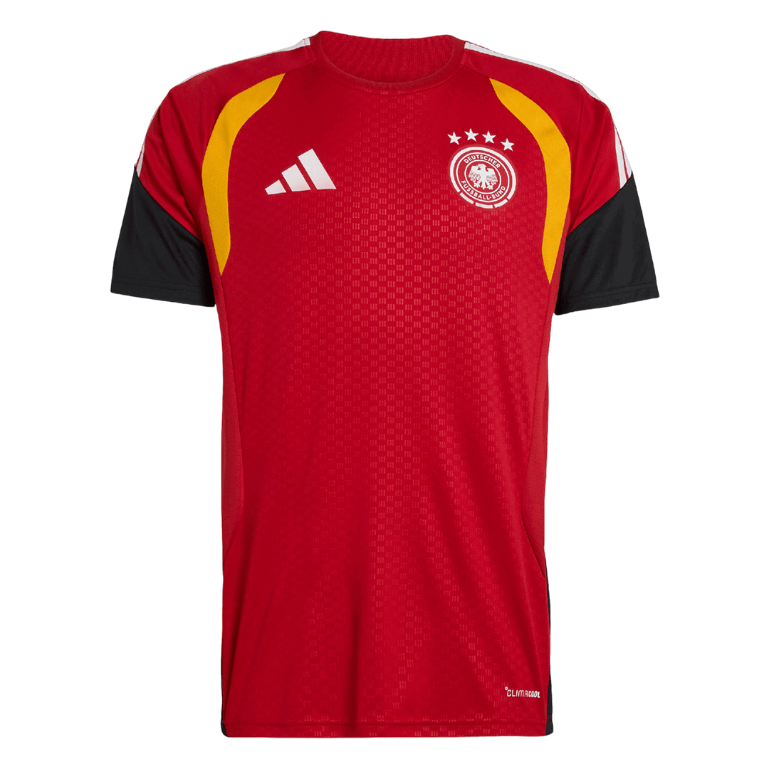Camiseta Germany 2026 Pre-Partido Copa del Mundo - Versión Hincha