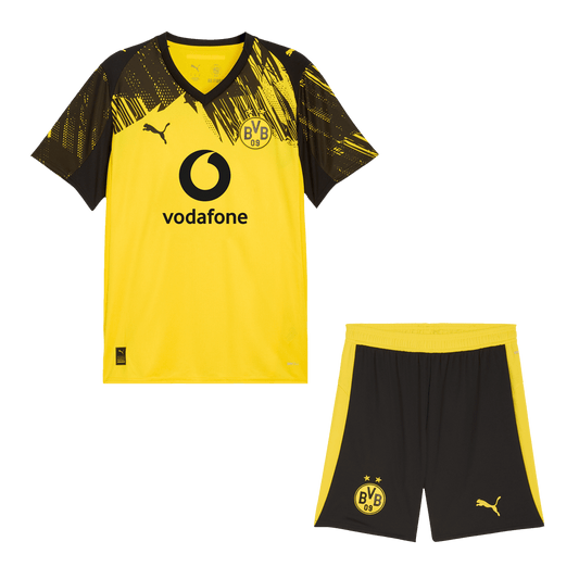Conjunto Borussia Dortmund 
2025/26 Primera Equipación