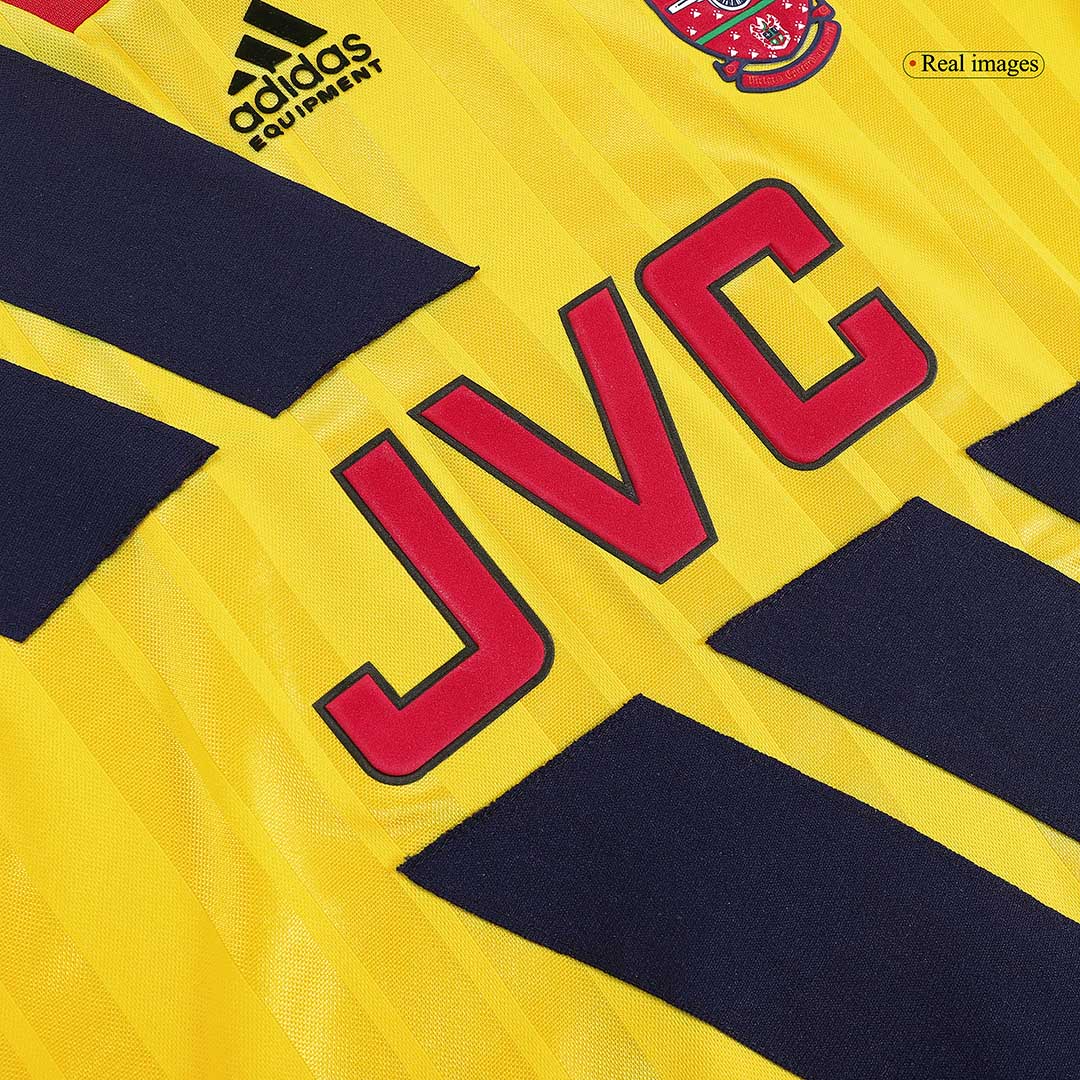 Retro 1993/94 Arsenal Segunda Equipación