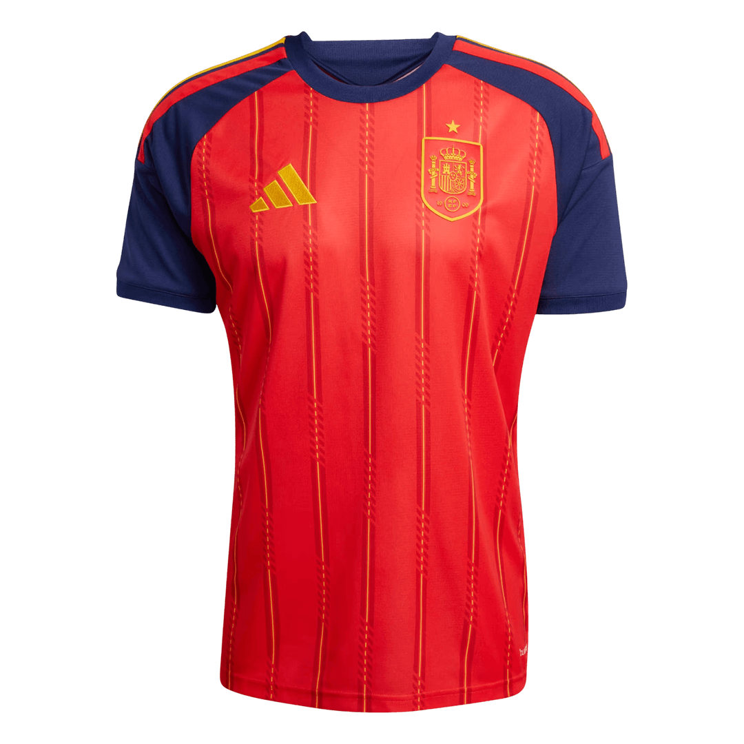 Camiseta Spain 2026 Primera Equipación Copa del Mundo - Versión Hincha