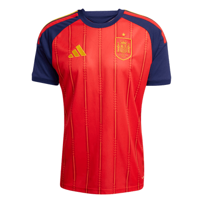 Camiseta Spain 2026 Primera Equipación Copa del Mundo - Versión Hincha