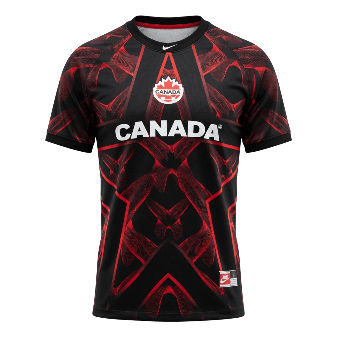 Camiseta Canada 2026 Portero Copa del Mundo - Versión Hincha