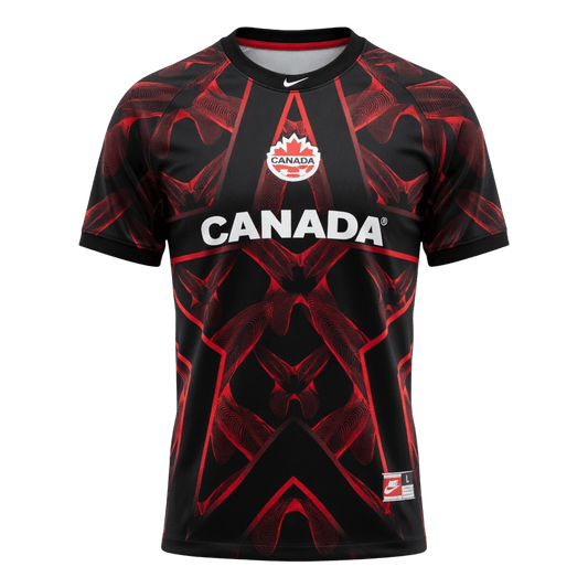Camiseta Canada 2026 Portero Copa del Mundo - Versión Hincha