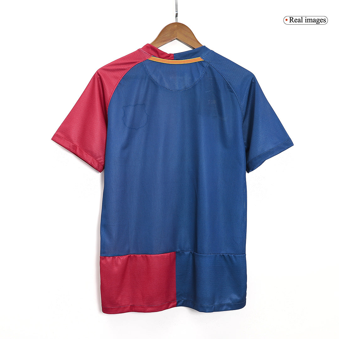 UCL Camiseta Retro 2008/09 Barcelona Primera Equipación