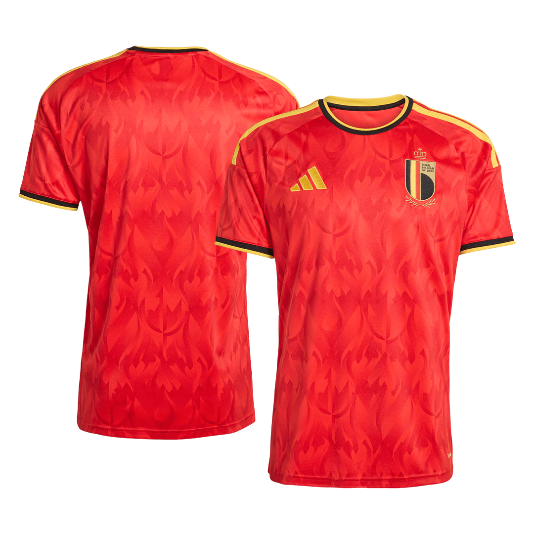 Camiseta Belgium 2026 Primera Equipación Copa del Mundo - Versión Hincha