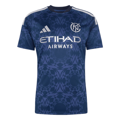 Camiseta New York City 2025/26 Segunda Equipación - Versión Hincha
