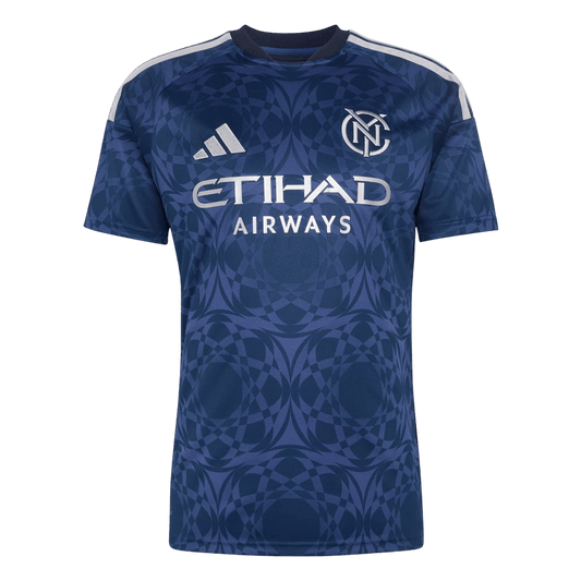 Camiseta New York City 2025/26 Segunda Equipación - Versión Hincha