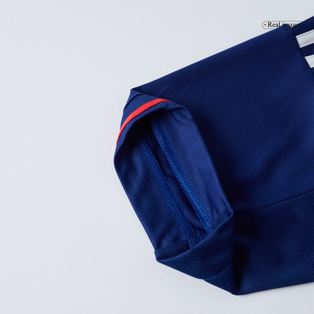 Camiseta Olympique Lyonnais 2025/26 Segunda Equipación - Versión Hincha