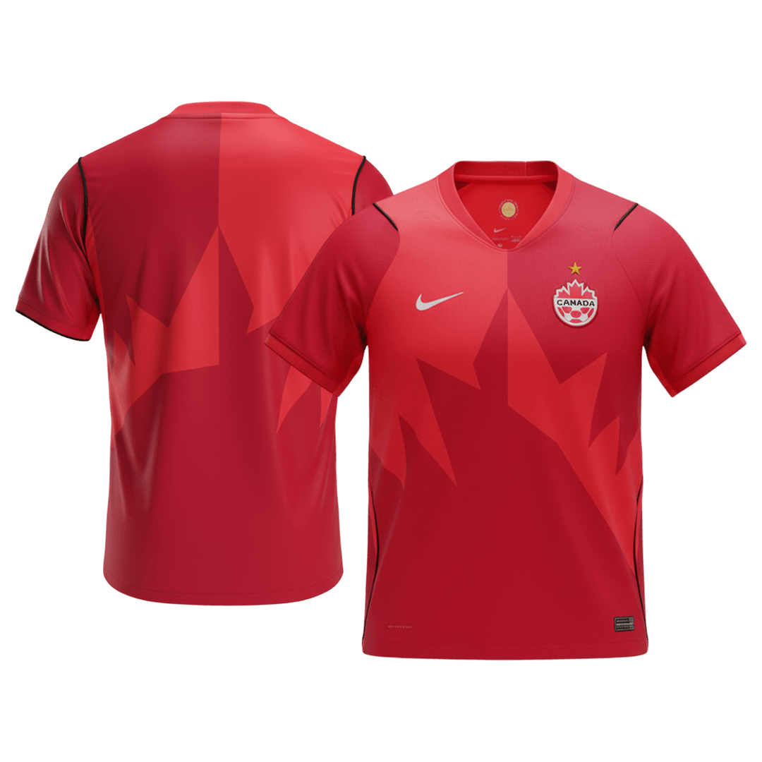 Camiseta Canada 2026 Primera Equipación Copa del Mundo - Versión Hincha