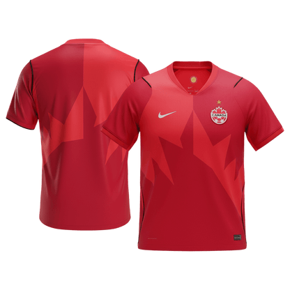 Camiseta Canada 2026 Primera Equipación Copa del Mundo - Versión Hincha
