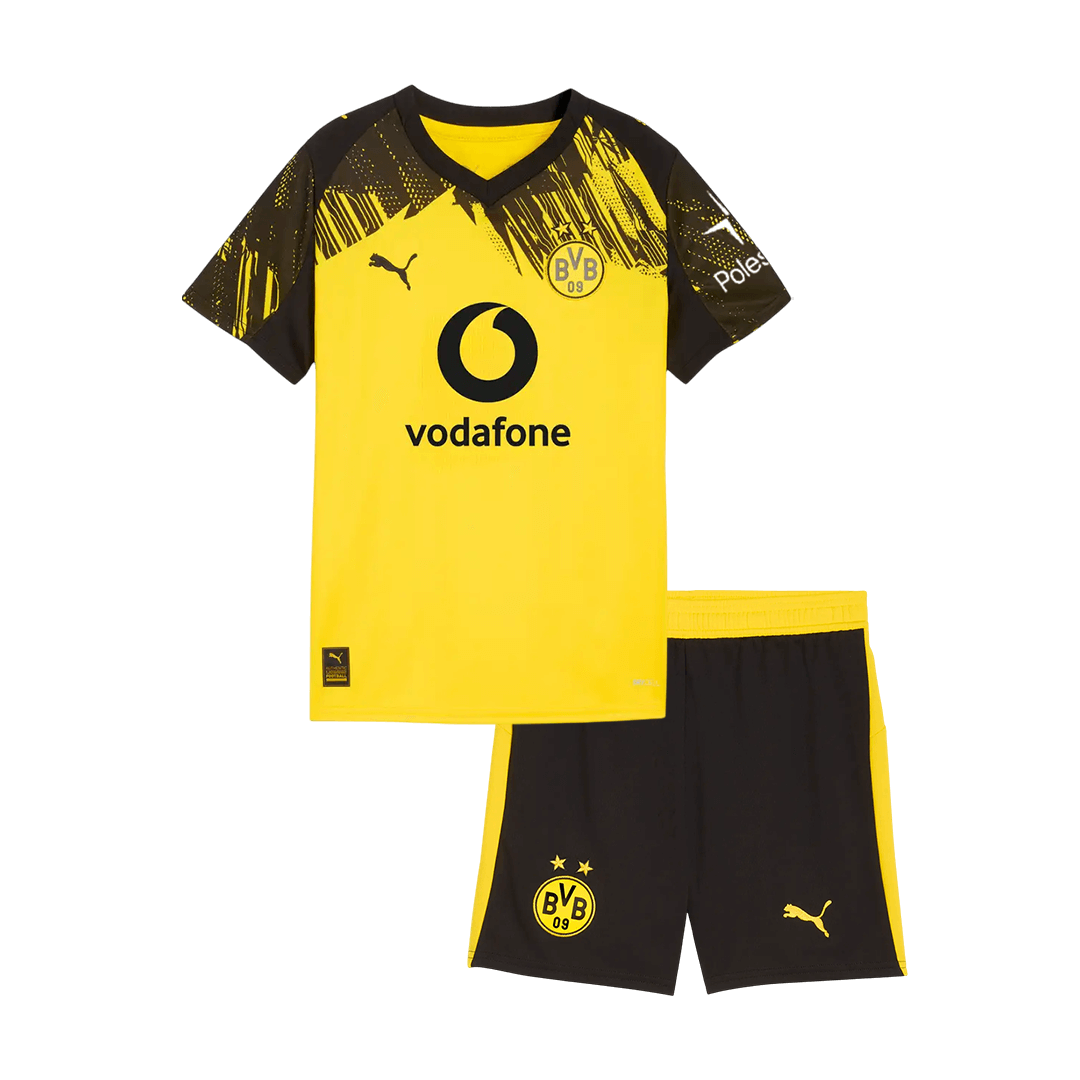 Conjunto Infantil Borussia Dortmund 2025/26 Primera Equipación