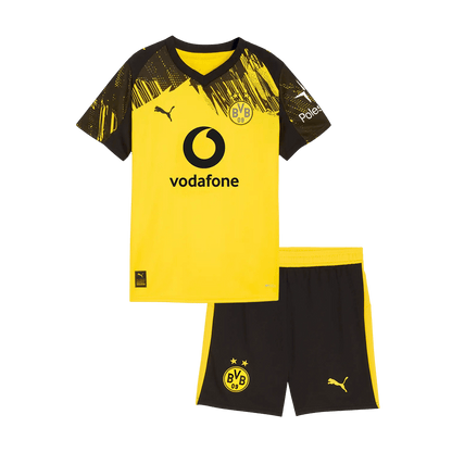 Conjunto Infantil Borussia Dortmund 2025/26 Primera Equipación
