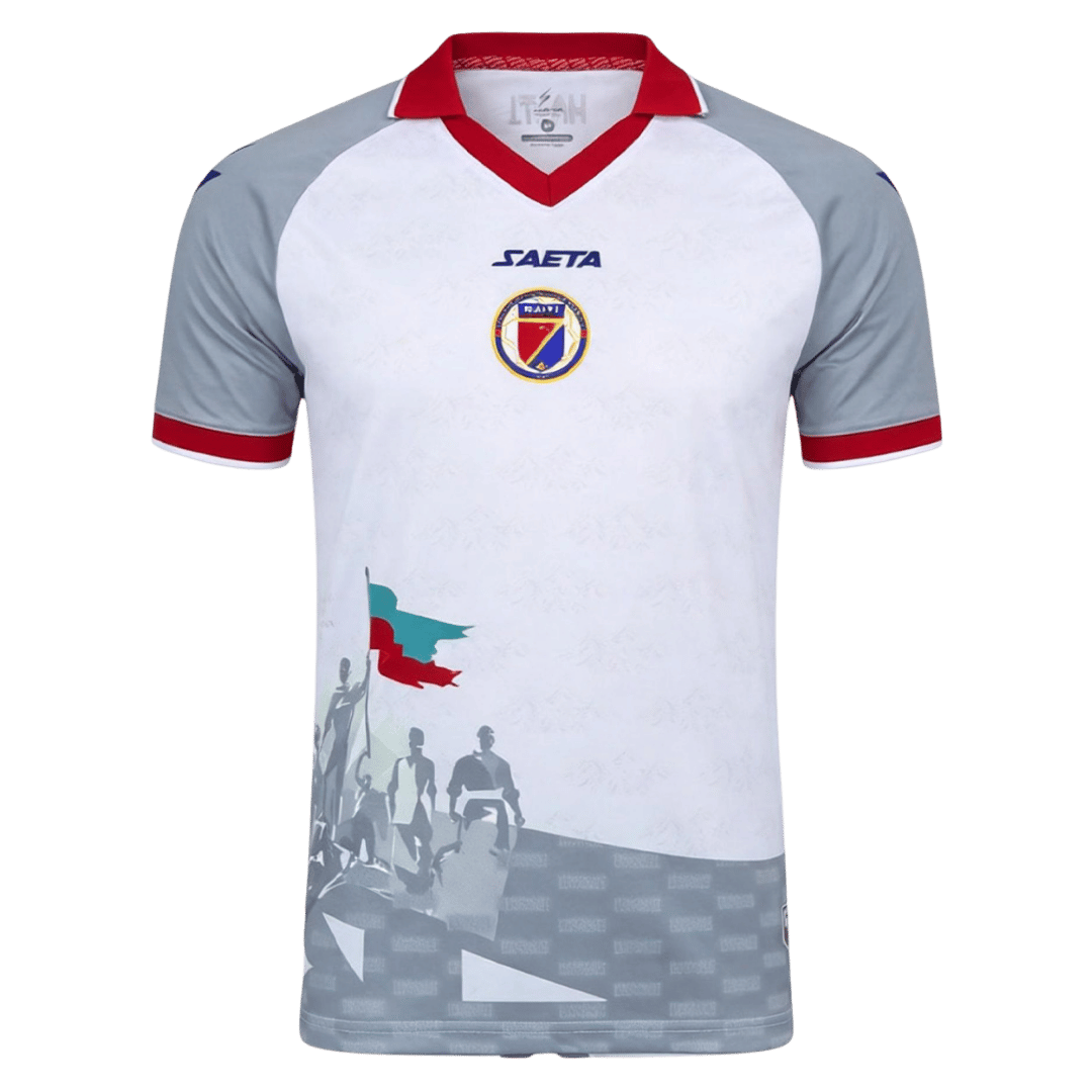 Camiseta Haiti 2026 Segunda Equipación Copa del Mundo - Versión Hincha