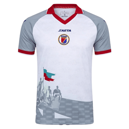 Camiseta Haiti 2026 Segunda Equipación Copa del Mundo - Versión Hincha