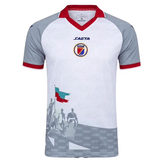 Camiseta Haiti 2026 Segunda Equipación Copa del Mundo - Versión Hincha