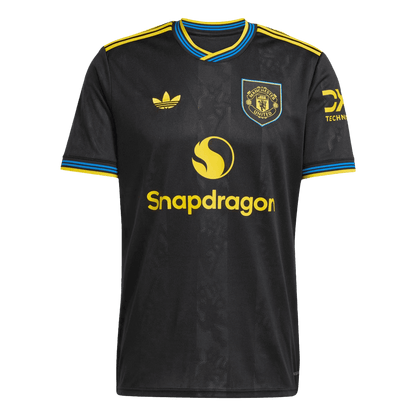 Camiseta MOUNT #7 Manchester United 2025/26 Tercera Equipación - Versión Hincha