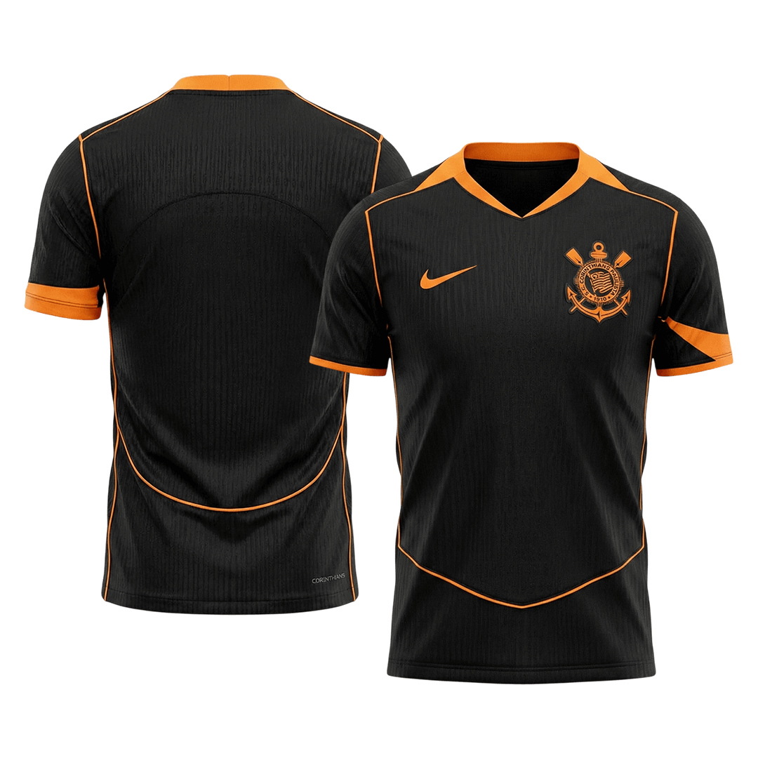 Camiseta Auténtica Corinthians 2025/26 Tercera Equipación -Versión Jugador