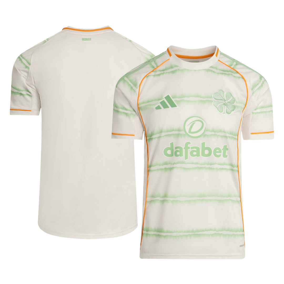 Camiseta Celtic 2025/26 Tercera Equipación-Versión Hincha-Camisetas Pasion Shop