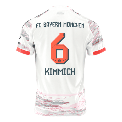 Camiseta KIMMICH #6 Bayern Munich 2025/26 Segunda Equipación - Versión Hincha