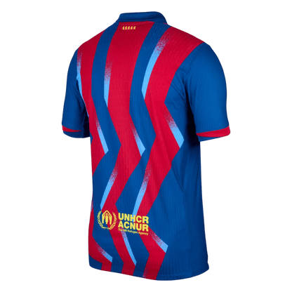 Camiseta Auténtica Barcelona 2025/26 Fourth Away -Versión Jugador