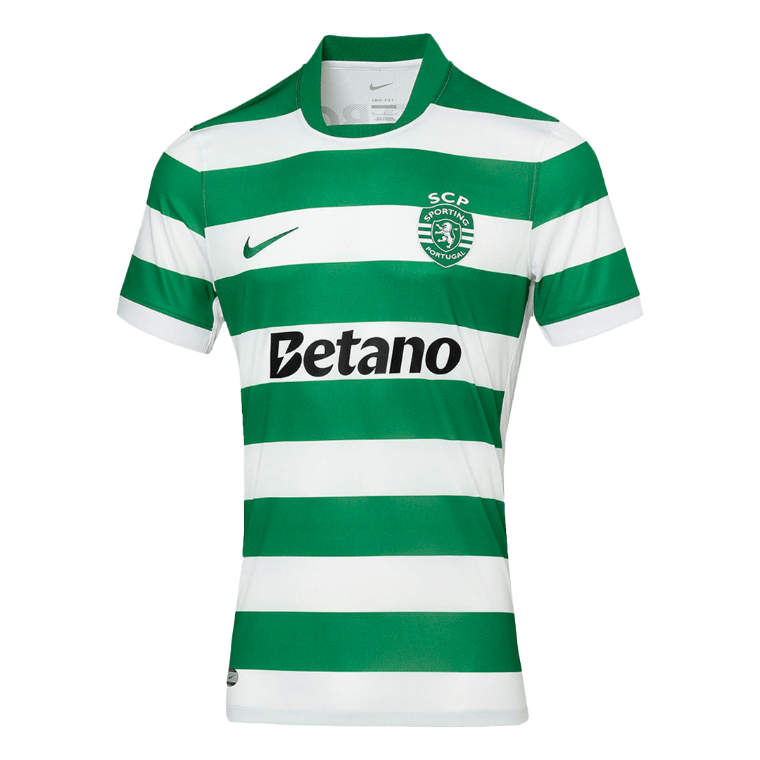 Camiseta Sporting CP 2025/26 Primera Equipación-Versión Hincha-Camisetas Pasion Shop