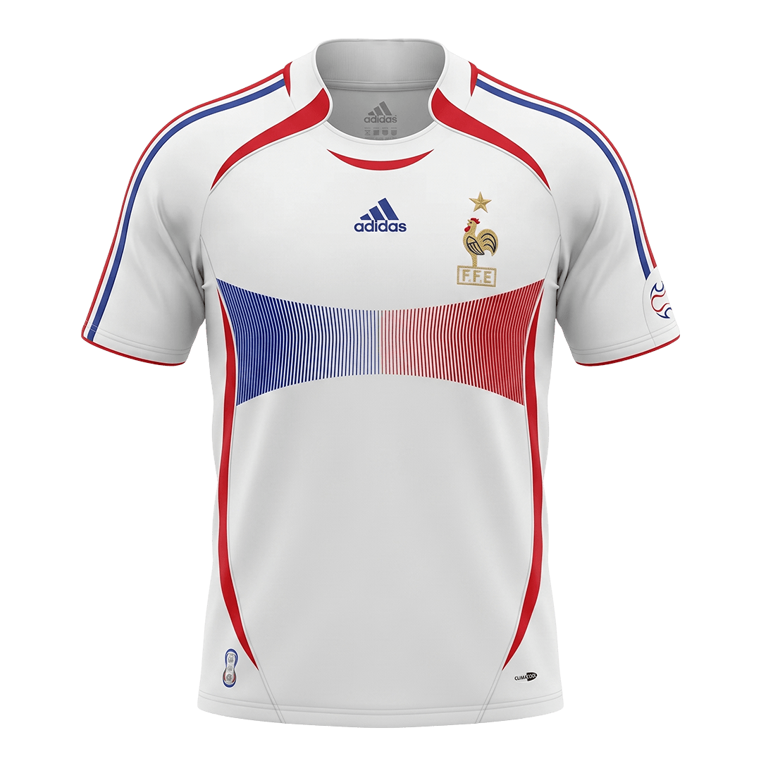 Retro 2006 France Segunda Equipación