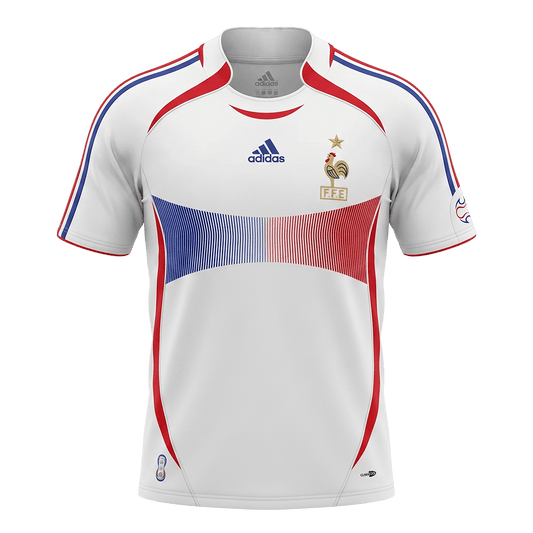 Retro 2006 France Segunda Equipación