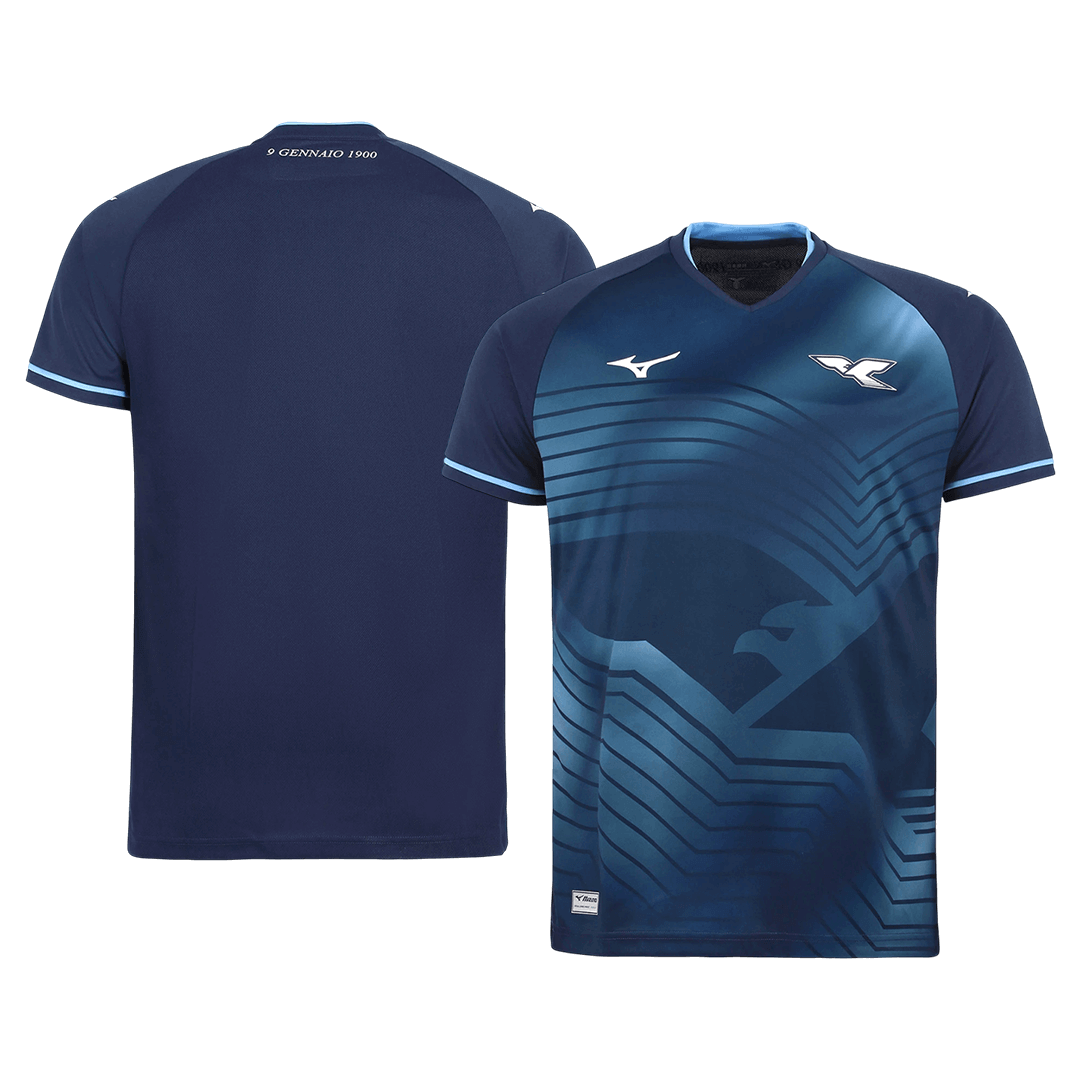 Camiseta Lazio 2025/26 Tercera Equipación - Versión Hincha