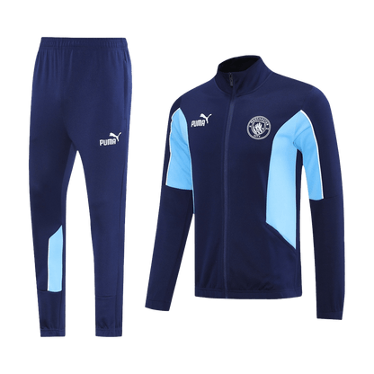 25/26 Manchester City Training Jacket Kit(Jacket+Pants) Navy