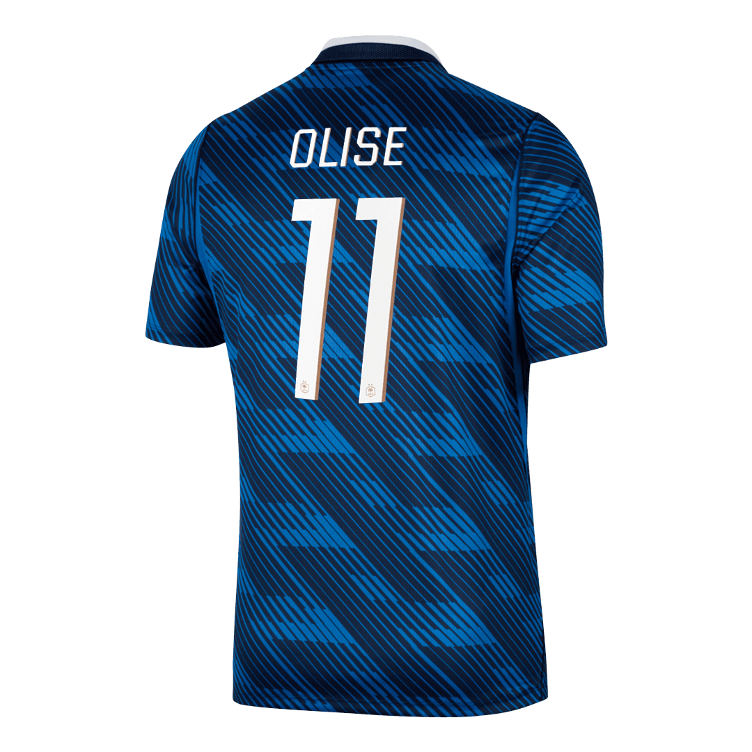 Camiseta OLISE #11 France 2026 Primera Equipación Copa del Mundo - Versión Hincha