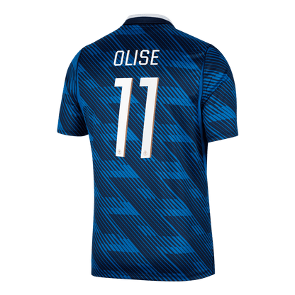 Camiseta OLISE #11 France 2026 Primera Equipación Copa del Mundo - Versión Hincha