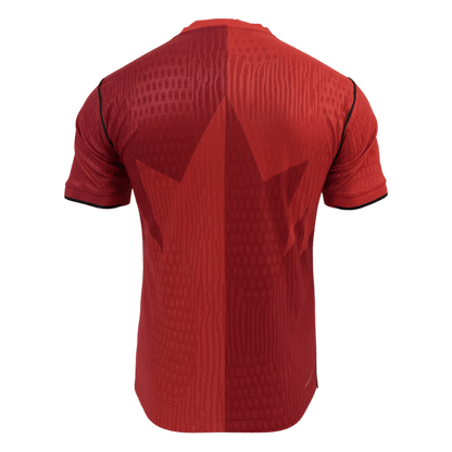 Camiseta Auténtica Canada 2026 Primera Equipación Copa del Mundo -Versión Jugador