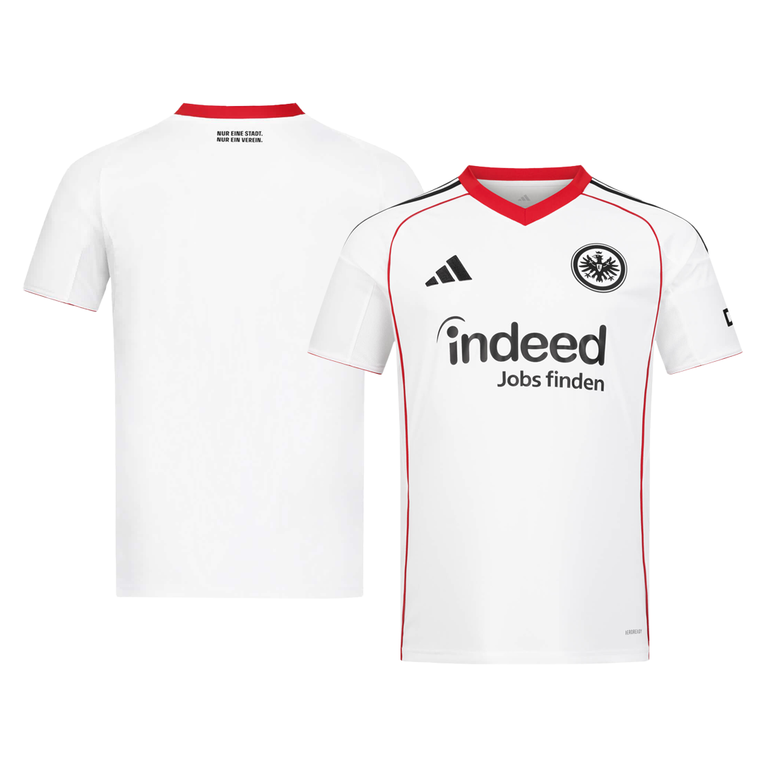 Camiseta Eintracht Frankfurt 2025/26 Segunda Equipación - Versión Hincha