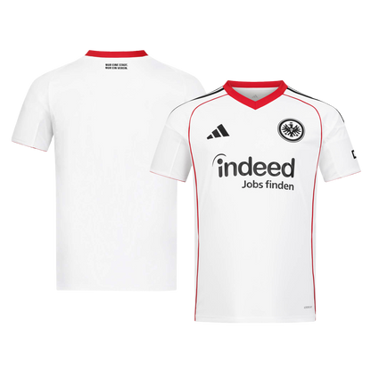 Camiseta Eintracht Frankfurt 2025/26 Segunda Equipación - Versión Hincha