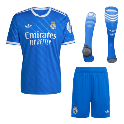 Conjunto Completo Real Madrid 2025/26 Tercera Equipación