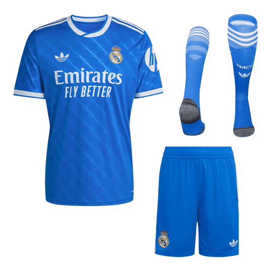 Conjunto Completo Real Madrid 2025/26 Tercera Equipación