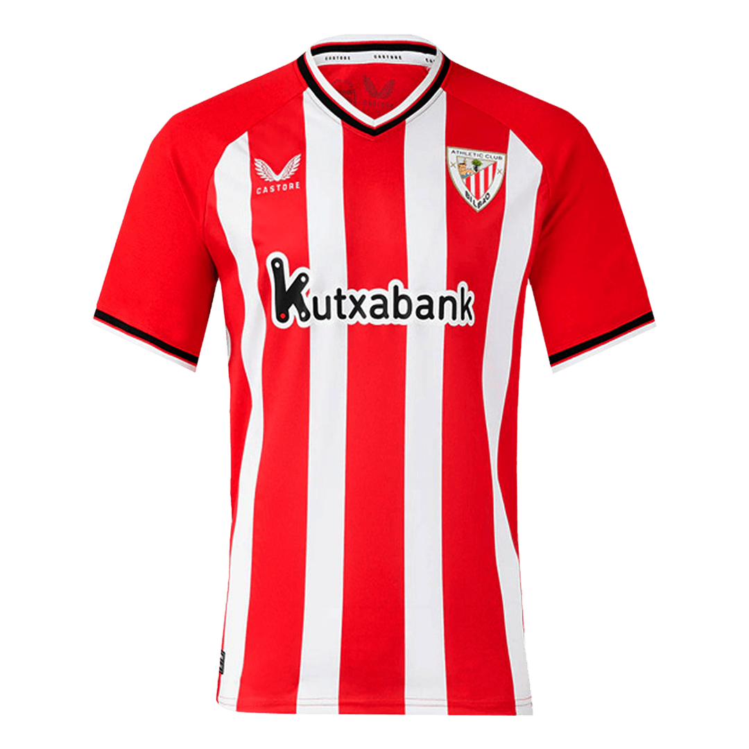 Camiseta Athletic Club de Bilbao 2025/26 Primera Equipación - Versión Hincha