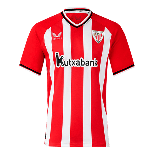 Camiseta Athletic Club de Bilbao 2025/26 Primera Equipación - Versión Hincha