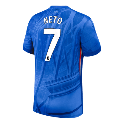 Calidad Premium Camiseta NETO #7 Chelsea 2025/26 Primera Equipación -Versión Hincha